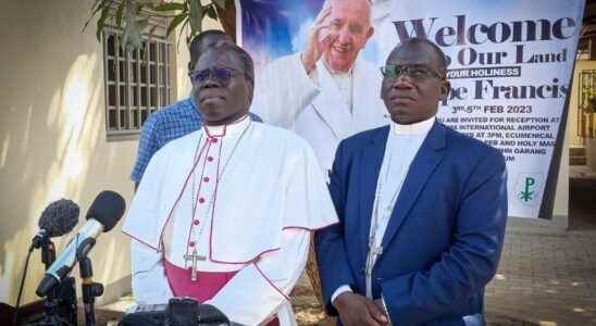 the capital Juba is actively preparing to receive Pope Francis