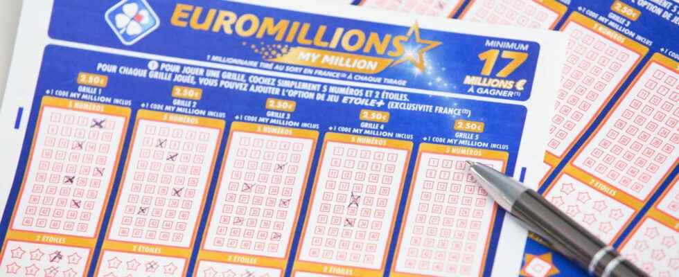 the draw for Tuesday January 10 2023 50 million euros