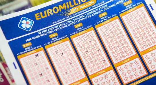 the draw of Tuesday January 3 2023 27 million euros