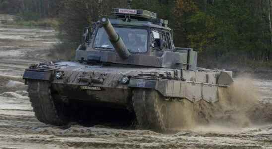 this is what these German tanks delivered to Ukraine really