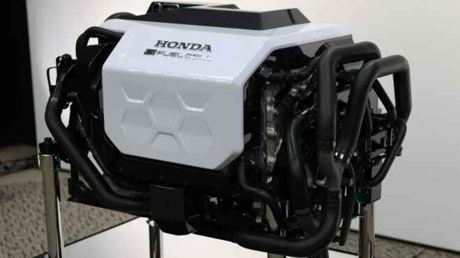 1675382905 593 Honda announces new model in hydrogen fuel technology