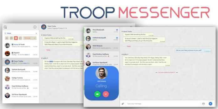 Troop Messenger