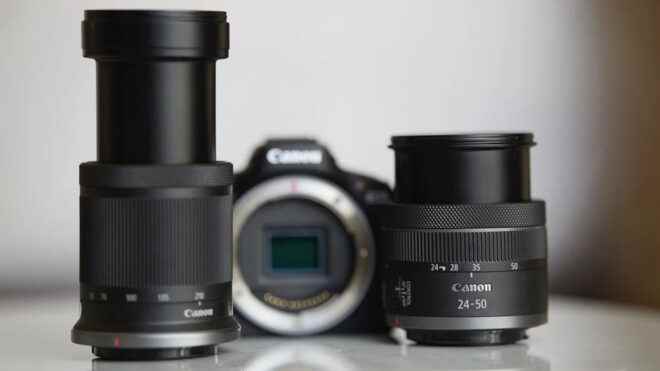 RF24-50mm f/4.5-6.3 IS STM and RF-S55-210mm f/5-7.1 IS STM
