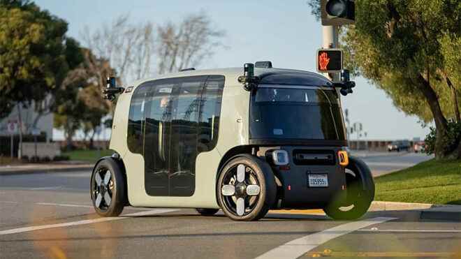 1676386417 Amazon company Zoox starts road tests with its driverless