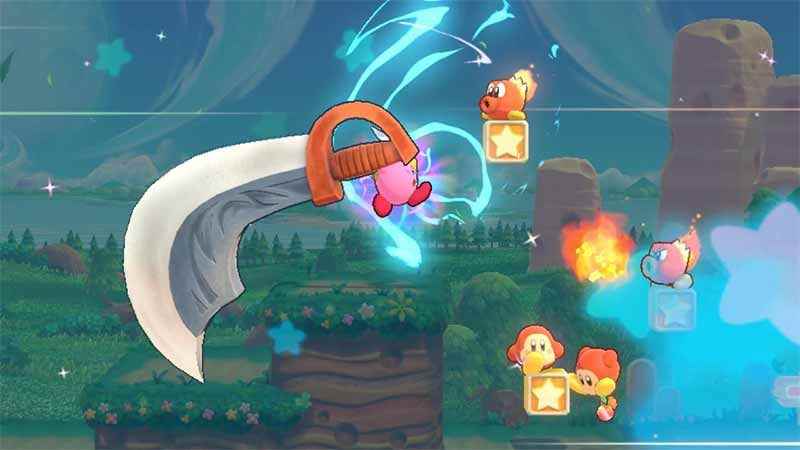 Switch exclusive game Kirby's Return to Dream Land Deluxe review