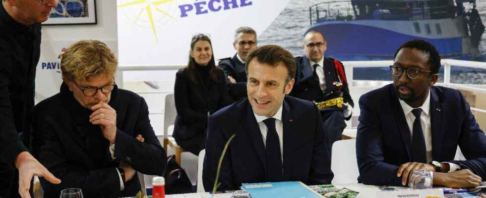 2023 Agricultural Show Emmanuel Macron calls for a sobriety plan
