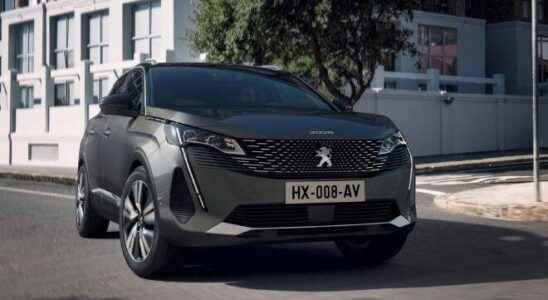 2023 model year price list and versions for the Peugeot