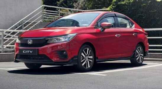 2023 model year prices announced for Honda City