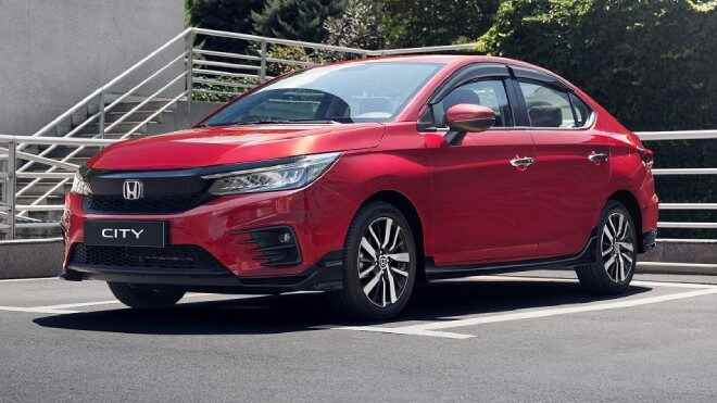 2023 model year prices announced for Honda City