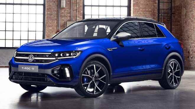 2023 model year prices announced for Volkswagen T Roc
