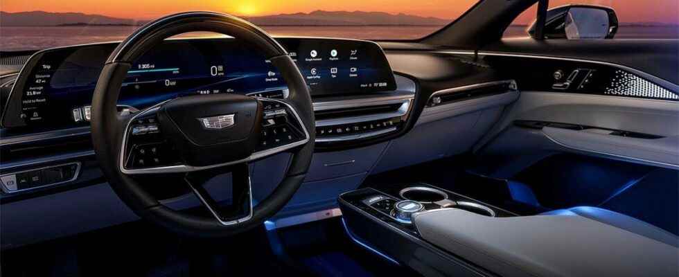 2024 Cadillac Will Have Online Configurator for Lyriq