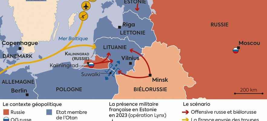 2026 Russian tanks enter Estonia and Lithuania The area is