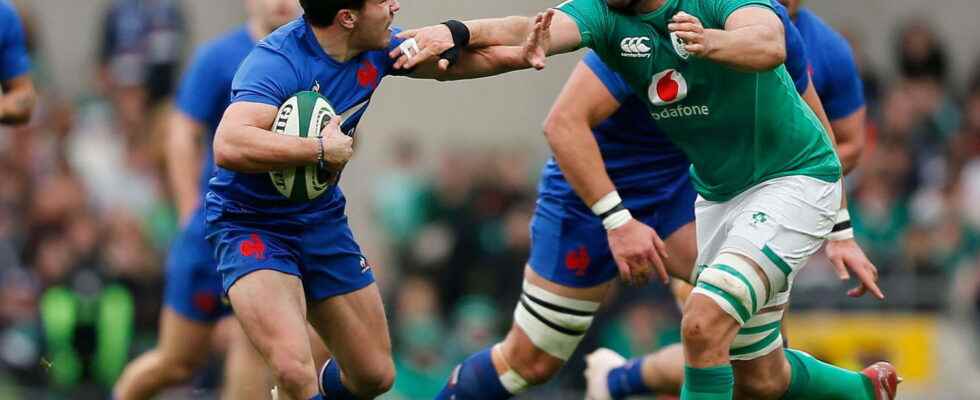 6 Nations Tournament Ireland showers the XV of France Ranking