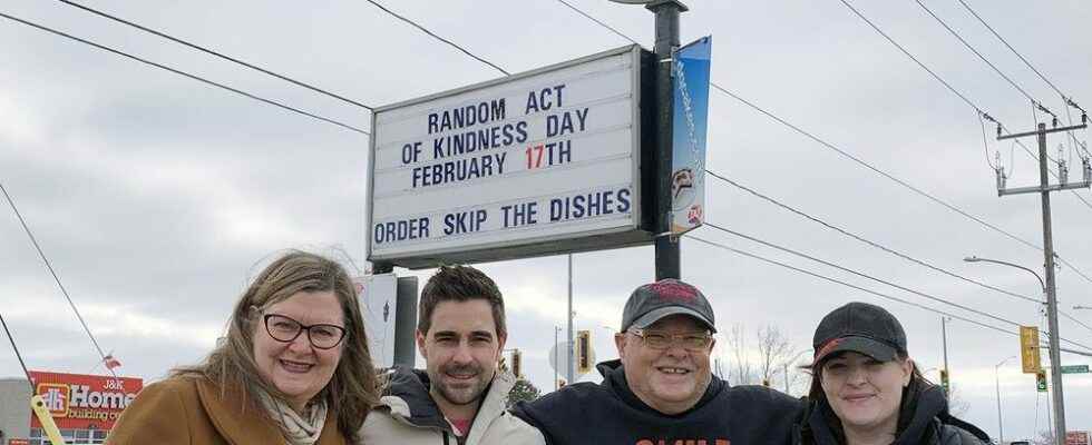 A day to celebrate kindness