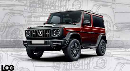 A smaller version will come for the Mercedes Benz G Class