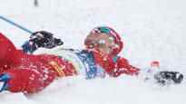 A snow crisis hit the World Ski Championships the