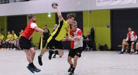 A tour through the halls Handbal Houten benefits from competitors