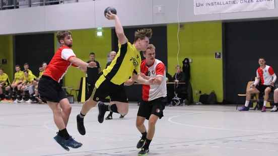 A tour through the halls Handbal Houten benefits from competitors