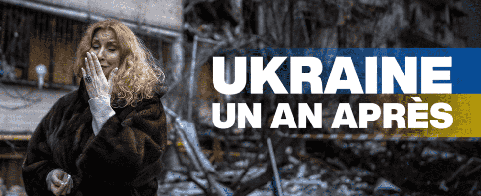 A year ago the war in Ukraine began