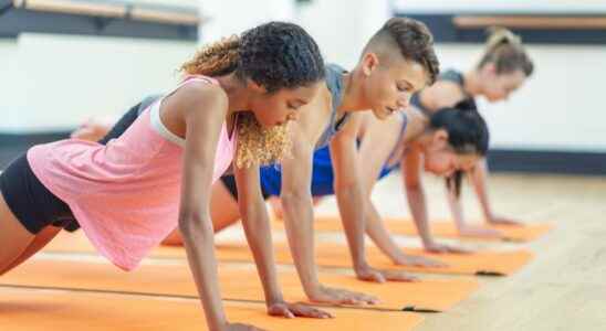 Adolescent health the government launches a plan targeting sedentary lifestyles