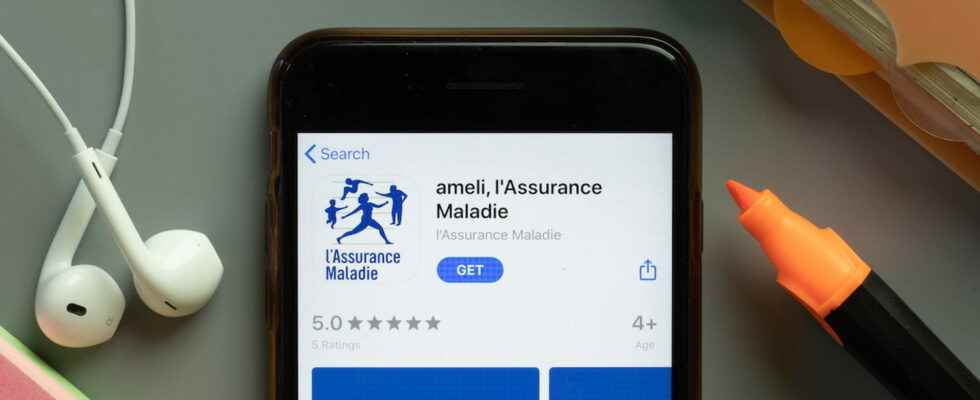 Ameli the digital health insurance portal will be modernized a