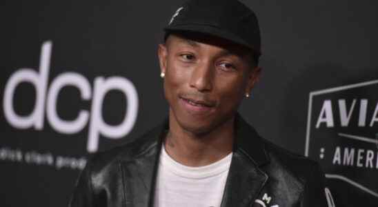 American artist Pharrell Williams succeeds Virgil Abloh at the head