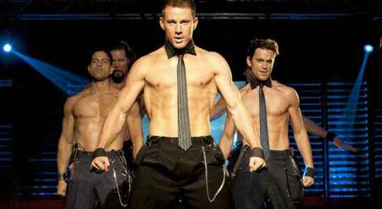 Apparently Channing Tatums erotic Magic Mike 3 dance was extremely