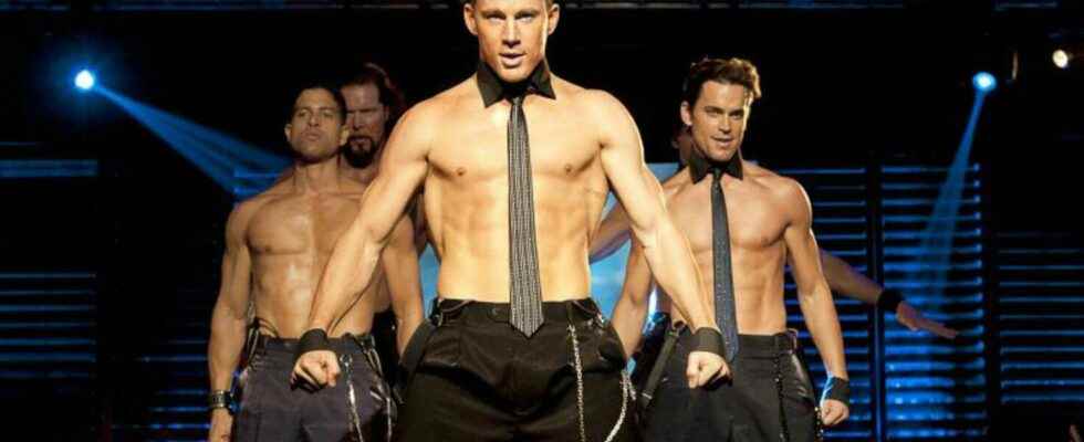 Apparently Channing Tatums erotic Magic Mike 3 dance was extremely