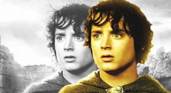 Aragorn Bilbo and Frodo can now return