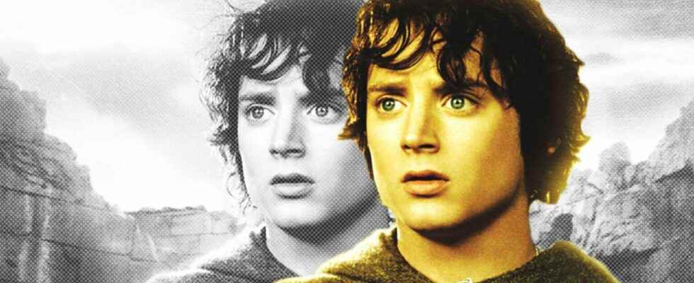 Aragorn Bilbo and Frodo can now return