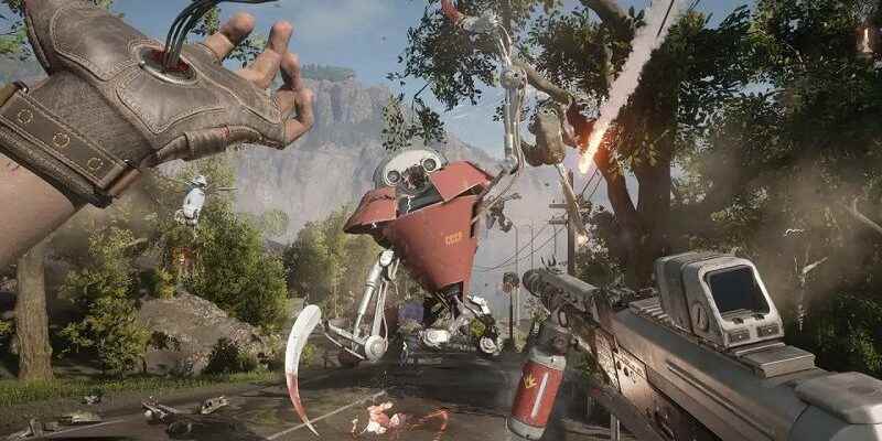 Atomic Heart review scores lower expectations