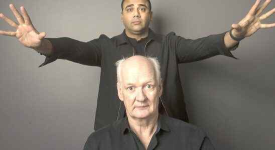 Audience members under hypnosis to join Colin Mochrie in Chatham