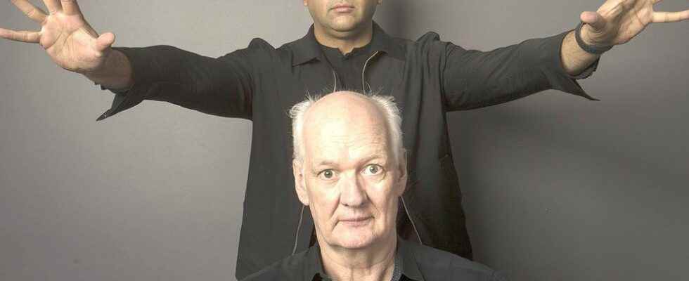 Audience members under hypnosis to join Colin Mochrie in Chatham