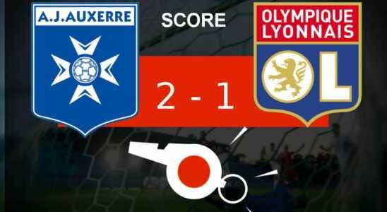 Auxerre Lyon disappointment for Olympique Lyonnais what to remember
