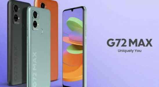 BLU G72 Max Announced with Helio G37 and 5000mAh Battery