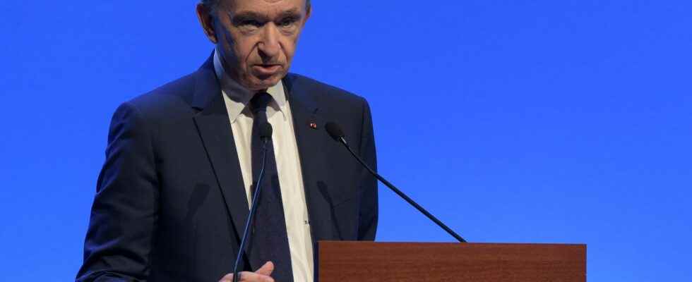 Bernard Arnault the billionaires and the little theater of postures
