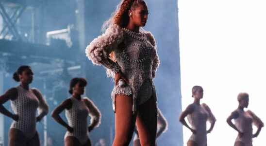 Beyonce in concert in Paris and Marseille where to find
