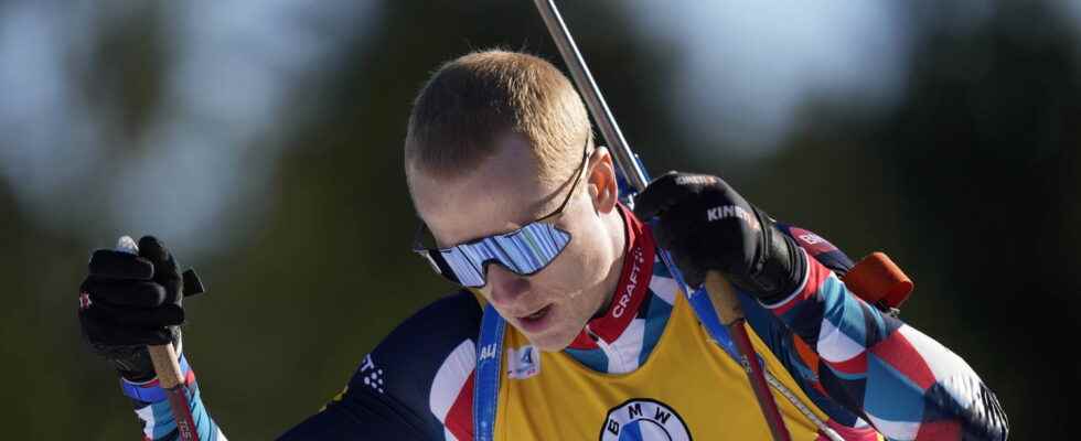 Biathlon Worlds Boe wins his 5th gold medal in the