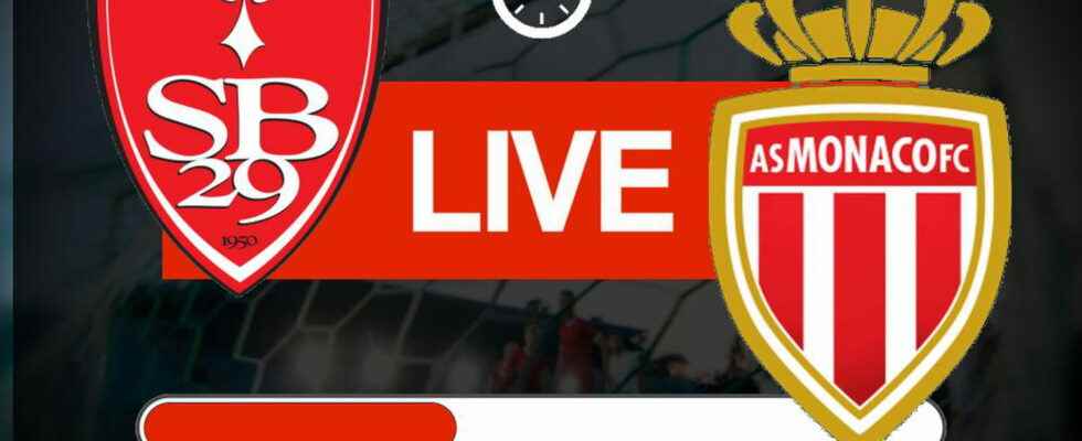 Brest Monaco score goals stats… The match of the