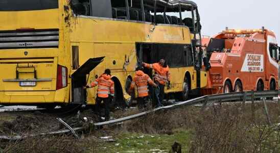 Bus accident is being investigated as negligence