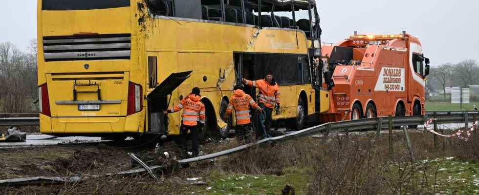 Bus accident is being investigated as negligence