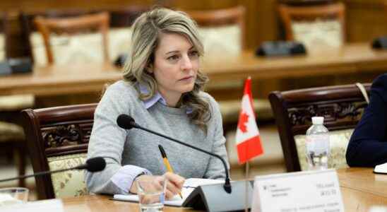 Canadian Minister of Foreign Affairs We will support Ukraine until