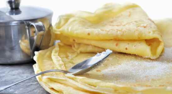 Candlemas the classic and easy pancake recipe