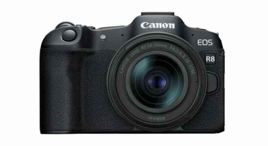 Canon EOS R50 Canon EOS R8 and new lenses introduced