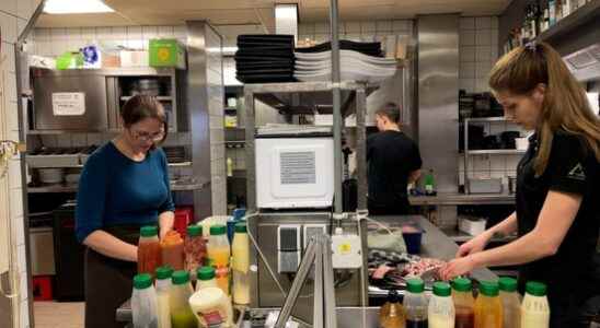Catering entrepreneur from Breukelen helped Ukrainians to work They find