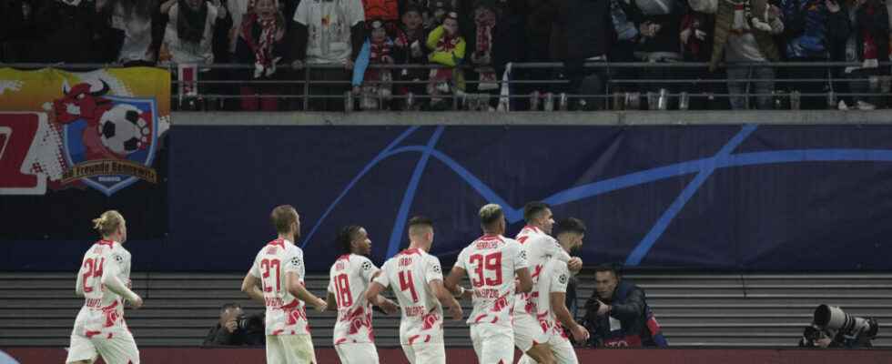 Champions League RB Leipzig snatch home draw