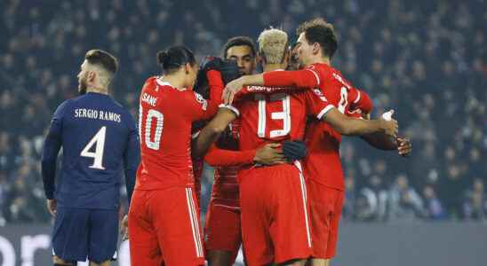 Champions League a PSG lacking in inspiration beaten by Bayern