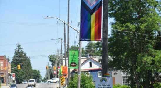 Charges withdrawn against man accused of stealing Pride flag
