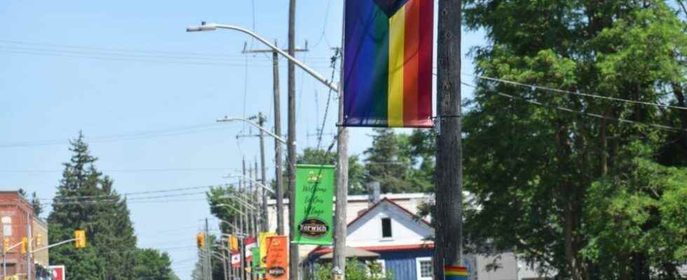 Charges withdrawn against man accused of stealing Pride flag