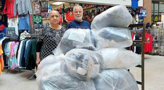 Chatham retailers sending new clothes to earthquake survivors